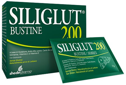 SILIGLUT 200 20 SACHETS IN BOX 60 G