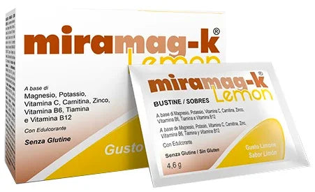 MIRAMAG-K LEMON 20 BUSTINE IN ASTUCCIO 92 G - Farmaspeed