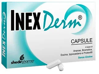 INEXDERM 30 CAPSULE BLISTER ASTUCCIO 15,75 G - Farmaspeed