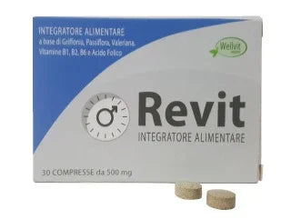 REVIT 30 COMPRESSE 15 G - Farmaspeed