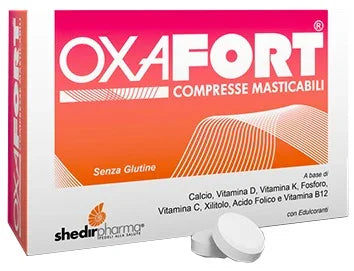 OXAFORT BLISTER 48 COMPRESSE MASTICABILI IN ASTUCCIO 72 G - Farmaspeed