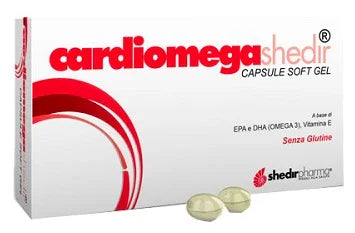CARDIOMEGA SHEDIR 30 CAPSULE MOLLI 23,3 G - Farmaspeed