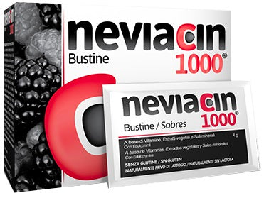 NEVIACIN 1000 BUSTINA 80 G