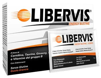 LIBERVIS ENERGY ARANCIA 20 BUSTINE - Farmaspeed