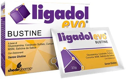 LIGADOL EVO 20 BUSTINE 3,5 G - Farmaspeed