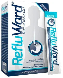 REFLUWARD GEL ANICE 20 BUSTINE - Farmaspeed