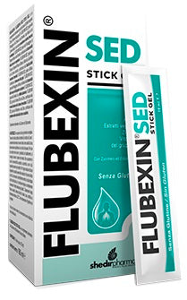 FLUBEXIN SED GEL 16 STICKS OF 10 ML