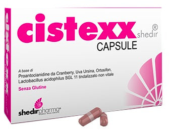 CISTEXX SHEDIR 14 CAPSULES