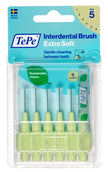 TEPE SCOVOLINO XSOFT VERDE 0,8MM 6 PEZZI - Farmaspeed