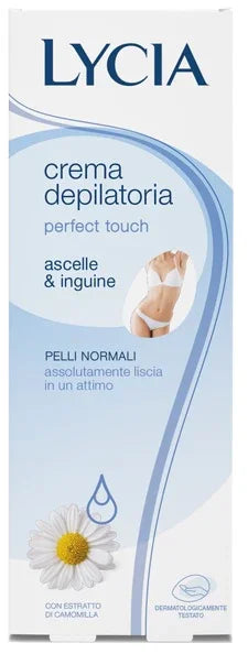 LYCIA CREMA ASCELLE INGUINE PERFECT TOUCH 100 ML - Farmaspeed