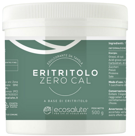 ERYTHRITOL ZERO CAL 500 G