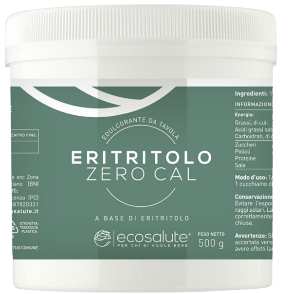 ERYTHRITOL ZERO CAL 500 G