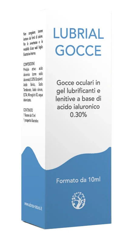 LUBRIAL GOCCE 0,3% 10 ML - Farmaspeed