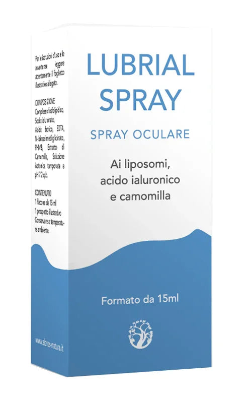 LUBRIAL SPRAY 15 ML - Farmaspeed