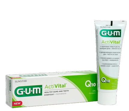 GUM ACTIVITAL TOOTHPASTE GEL 75 ML