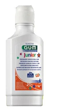 GUM JUNIOR MONSTER COLLUTORIO 300 ML PER BAMBINI DAI 6 ANNI IN SU - Farmaspeed