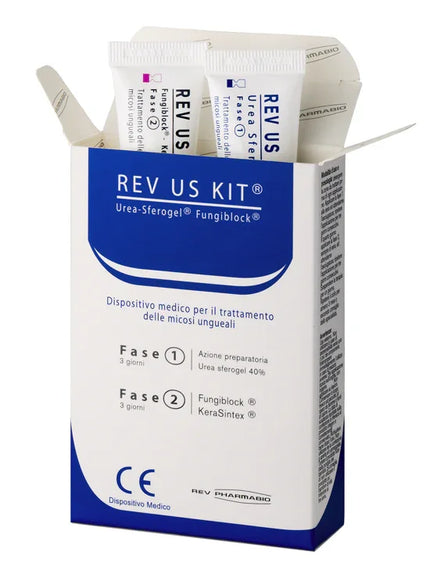 REV US KIT SMALTO FASE 1 15 ML + SMALTO FASE 2 15 ML - Farmaspeed