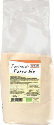 FARINA DI FARRO TIPO 0 BIOLOGICA 1000 G - Farmaspeed