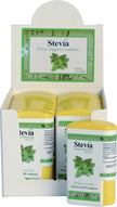 STEVIA SWEETENER 200 TABLETS DISPLAY CONTAINING 14 DISPENSERS