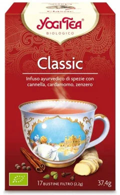 YOGI TEA CLASSIC 37 G - Farmaspeed