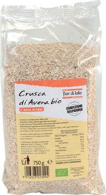 CRUSCA DI AVENA BIO 750 G - Farmaspeed