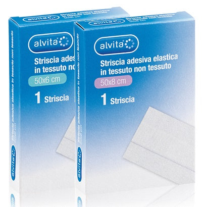 STRISCIA AUTOADESIVA ELASTICA ALVITA TNT 50X6CM