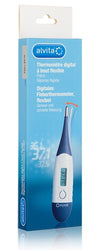 ALVITA DIGITAL THERMOMETER WITH FLEXIBLE TIP