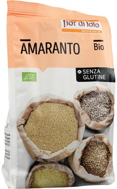ORGANIC GLUTEN FREE AMARANTH 400 G