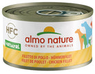 ALMO NATURE DOG FILETTO POLLO 95 G
