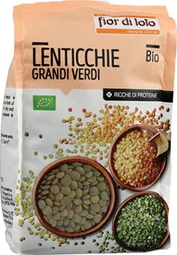 LENTICCHIE VERDI BIO 400 G - Farmaspeed