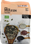 FLOWER OF LOTUS MIXED ROASTED SEEDS GLUTEN FREE ORGANIC 250 G