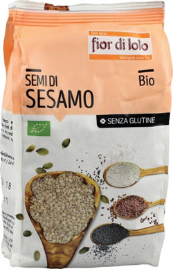 GLUTEN FREE SESAME SEEDS ORGANIC 400 G