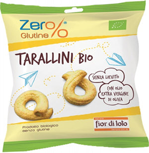 TARALLINI SENZA GLUTINE BIO MONOPORZIONE 30 G