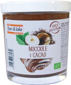 CREMA CACAO E NOCCIOLA BIO 200 G