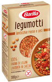 BARILLA LEGUMOTTI RED LENTILS AND CHICKPEAS 300 G