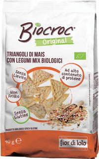 BIOCROC LEGUME TRIANGLES 40 G