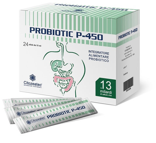 PROBIOTIC P-450 24 SINGLE-DOSE STICKS 10 ML