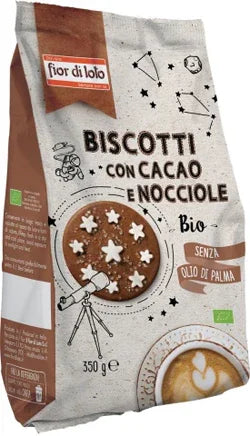 BISCOTTI CON CACAO E NOCCIOLE 350 G - Farmaspeed