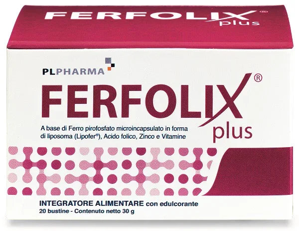 FERFOLIX PLUS 20 BUSTINE - Farmaspeed