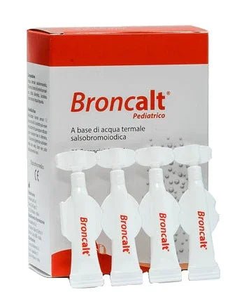 BRONCALT STRIP PEDIATRICO SOLUZIONE IRRIGAZIONE NASALE 20 FLACONCINI DA 2 ML - Farmaspeed