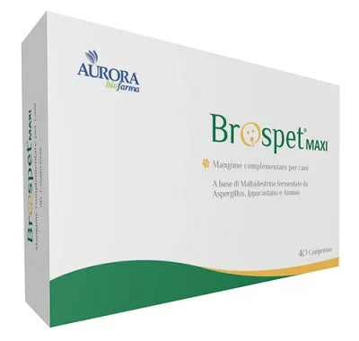 BROSPET MAXI 40 COMPRESSE - Farmaspeed