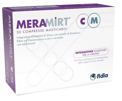 MERAMIRT CM 30 COMPRESSE MASTICABILI - Farmaspeed
