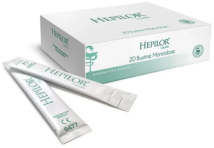 HEPILOR LIQUIDO 20 BUSTINE MONODOSE DA 10 ML - Farmaspeed