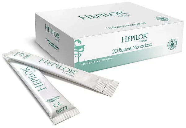 HEPILOR LIQUIDO 20 BUSTINE MONODOSE DA 10 ML - Farmaspeed
