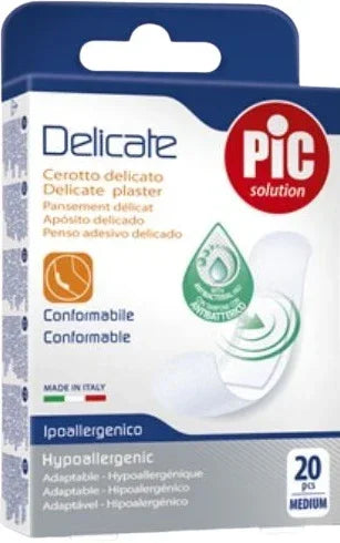 CEROTTO DELICATE STRISCIA ANTIBATTERICA 8 X 100 CM 1 PEZZO - Farmaspeed