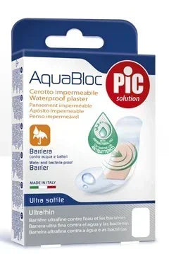 CEROTTO PIC AQUABLOC CM10X15 ANTIBATTERICO 5 PEZZI - Farmaspeed