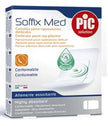 CEROTTO PIC SOFFIX MED IN TNT CON TAMPONE CENTRALE ASSORBENTE STERILE MONOUSO 30X10 CM STERILI ANTIBATTERICO 3 PEZZI - Farmaspeed