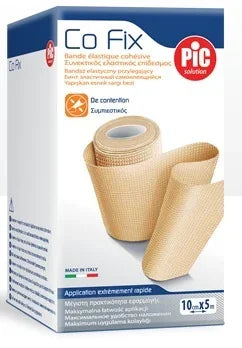 BENDA ELASTICA PIC CO FIX AUTOADESIVA 10X5CM MEDIUM ASTUCCIO - Farmaspeed