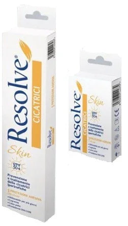 RESOLVE CICATRICI SKIN SPF 50+ 3 PROTEZIONI DA 7X5 CM - Farmaspeed