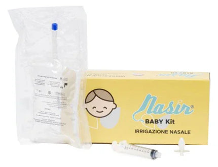 NASIR BABY SACCA 250 ML + 1 EROGATORE + 1 SIRINGA 10 ML - Farmaspeed